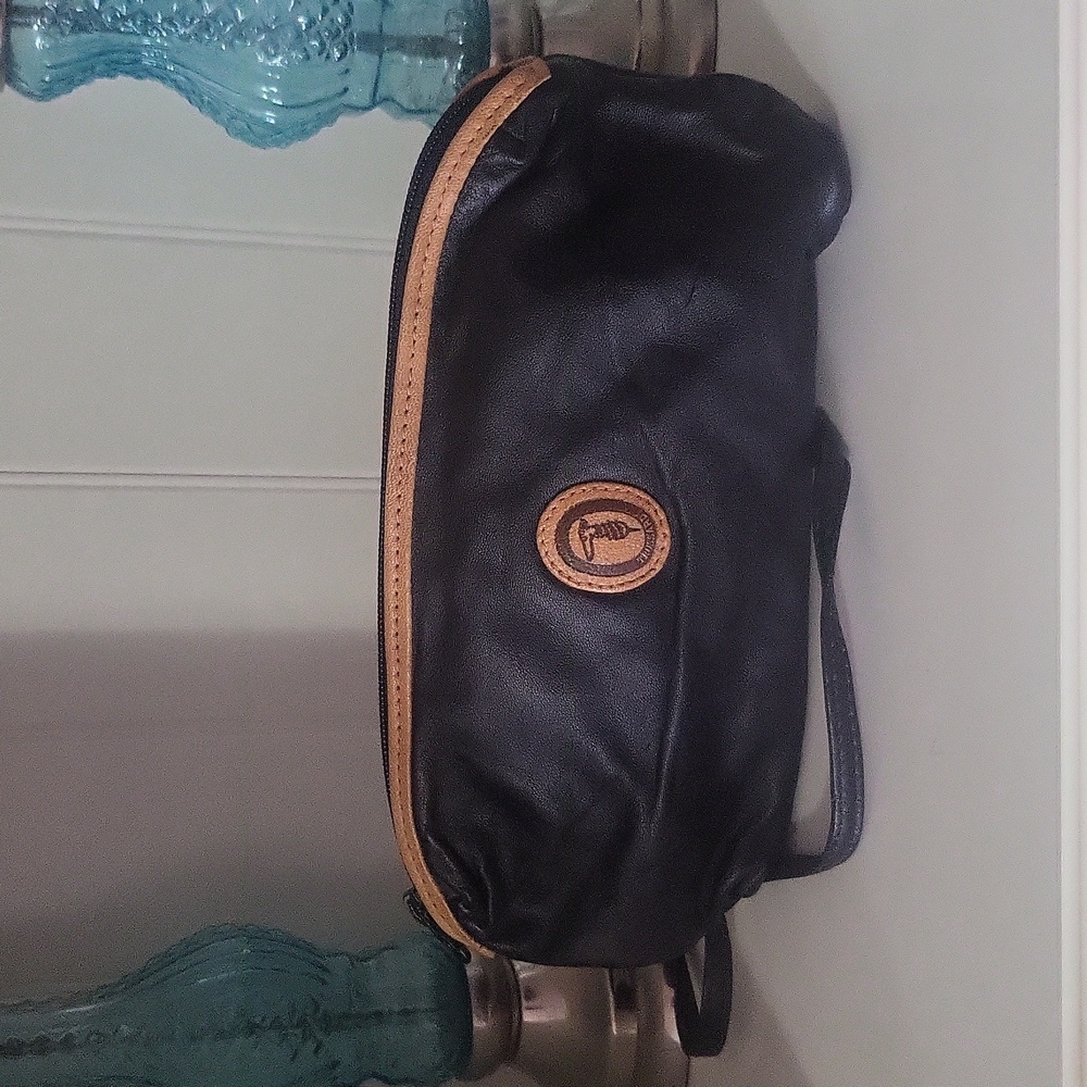 Vtg Trussardi Mini Crossbody Bag
